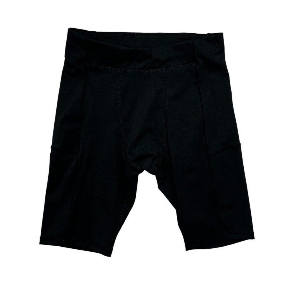 Women's Size Small Black Bike Shorts - Picture 1 of 10